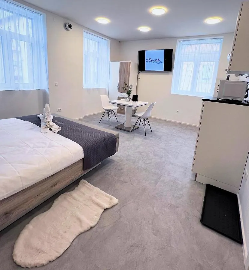Apartment Villa Riverside Ljubljana