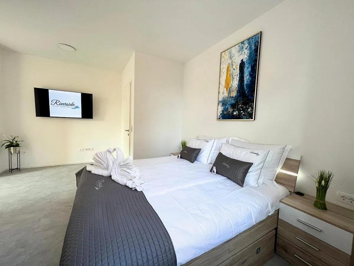 Villa Riverside Любляна Апартаменты