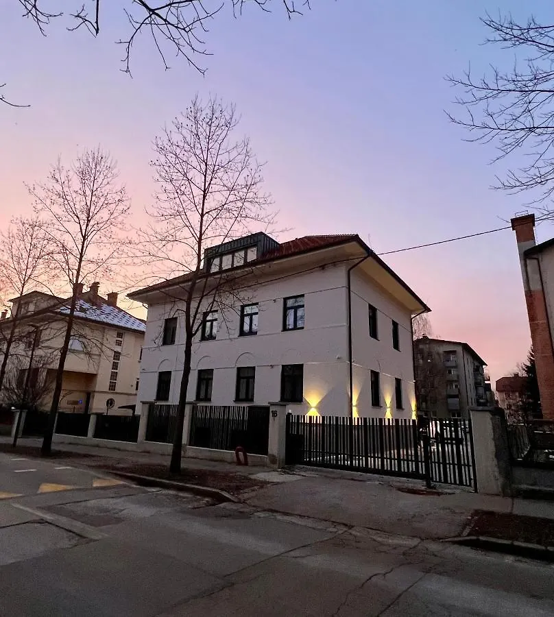 Apartment Villa Riverside Ljubljana Slovenia